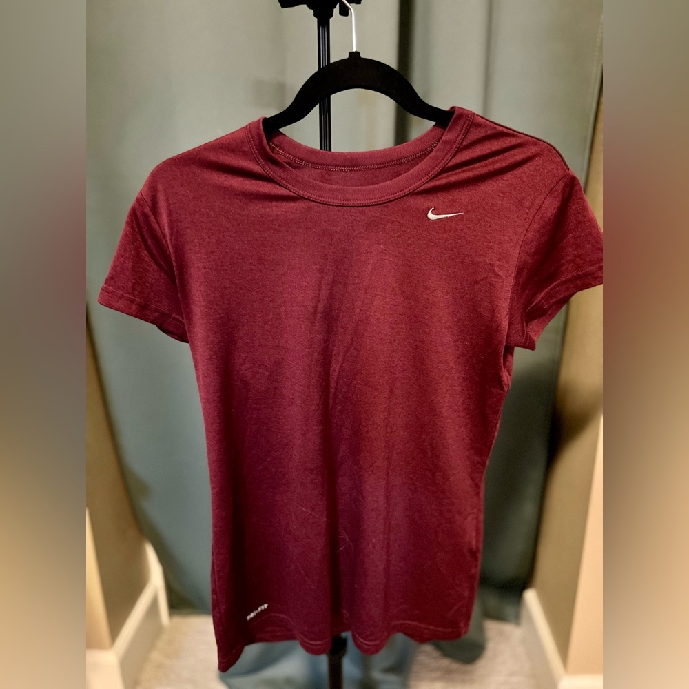 NIKE womens dri fit shirt
